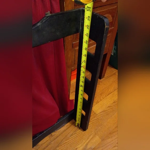 Black Wall Rack - Picture 8 of 13